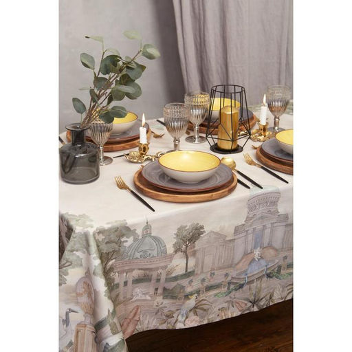 Набор кухонный «Этель. Райский сад», скатерть 180×150 ± 3 см, салфетки 8 шт.