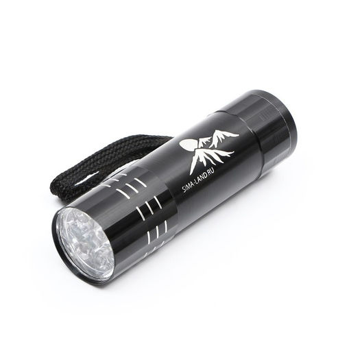 Фонарик в чехле Все свое ношу с собой, 11 х 5 см - Mode forrest фото 2