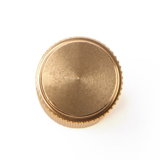 Ручка-кнопка мебельная CAPPIO PK331, d=28 мм, золото, 8 шт. TMP .
