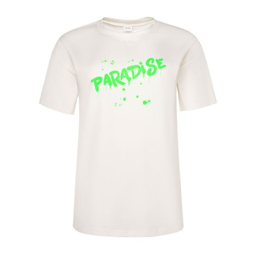 Футболка женская MINAKU Paradise, экрю, размер 46