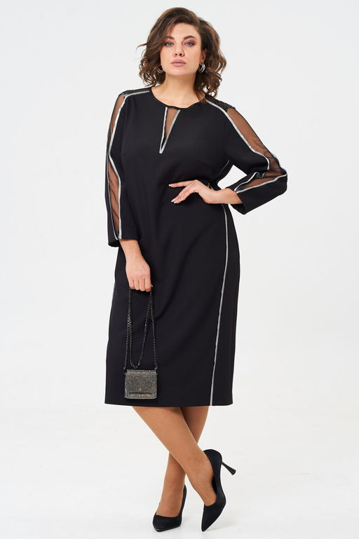 Платье Aira Style 24412 черный