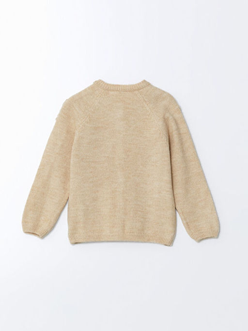 Bisiklet Yaka Basic K?z ?ocuk H?rka