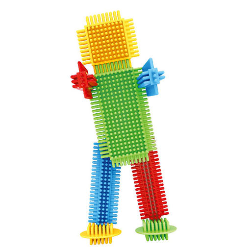 Конструктор игольчатый BRISTLES Машина, 150 деталей - Simaland фото 5