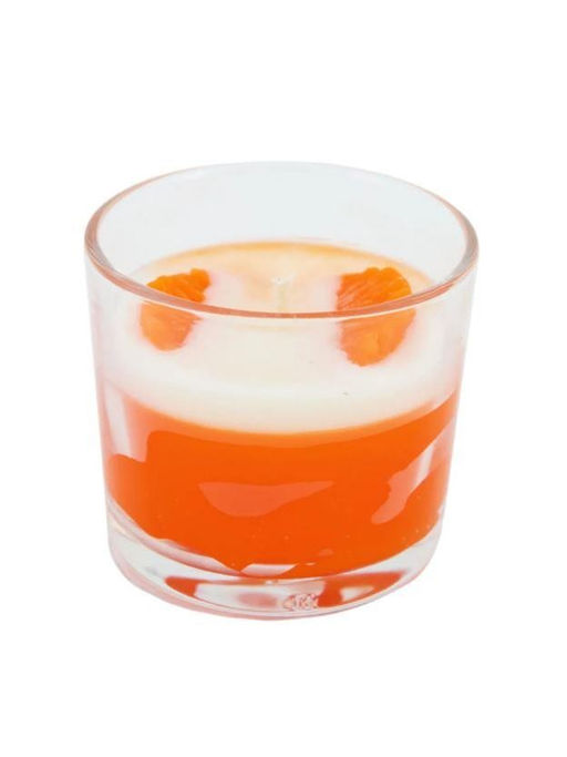 Свеча ароматическая в стакане"Цитрусовый мусс" 60 гр