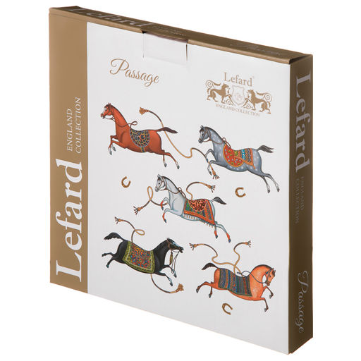 НАБОР ТАРЕЛОК ЗАКУСОЧНЫХ LEFARD PASSAGE 2 ШТ. 22,5 СМ (КОР=24НАБ.)  фото 4