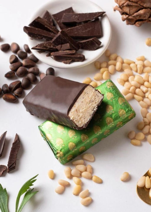 Кедровый марципан классический, 720 г | шоу-бокс  18 батончиков - Сибирский кедр фото 4