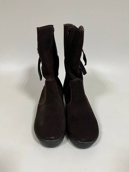 Полусапоги 732.Ultra коричневый замша У