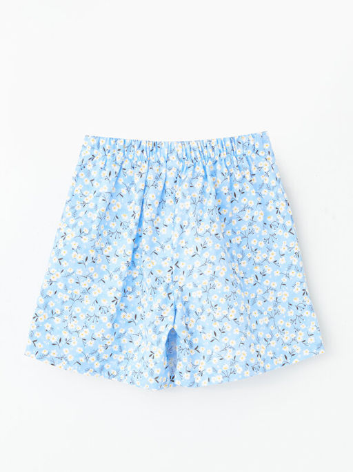 Beli Lastikli ?i?ekli K?z ?ocuk ?ort Etek - Waikiki фото 2