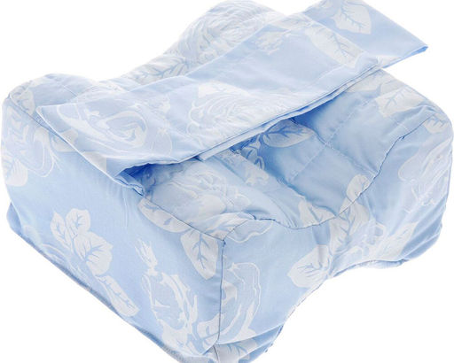 Подушка для ног и бедер  Удобный сон с лузгой гречихи