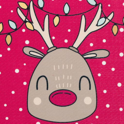 Новогодняя салфетка на стол Happy Holidays ПВХ, 40х29 см - Доляна фото 3