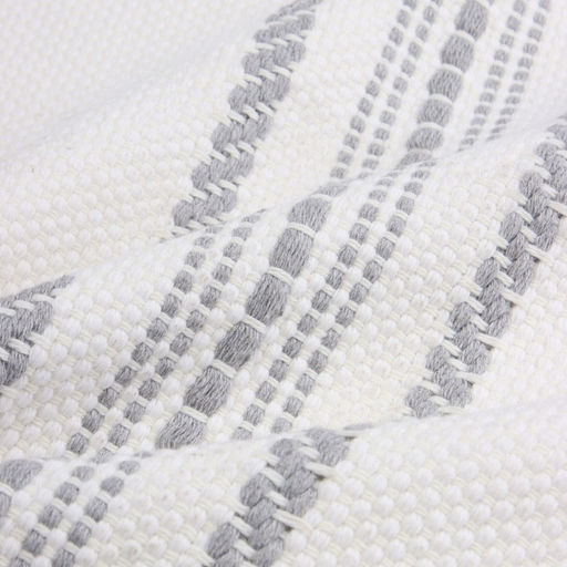 Наволочка декоративная с вышивкой SL Home, 4545 см, хлопок 100%, серая - Sima-land home фото 8