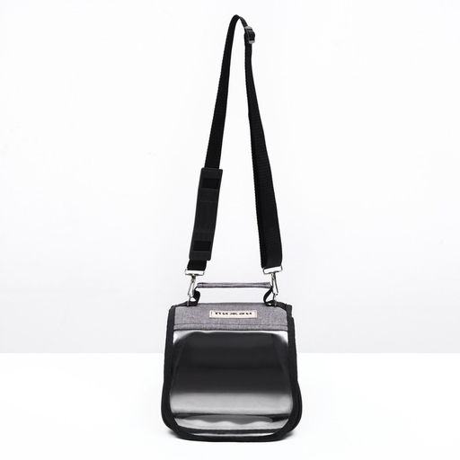 Сумка-переноска Мини 25 х 21 х 16 см, серая - Simaland фото 2