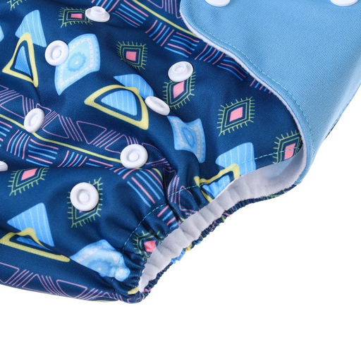 Трусики-подгузник, многоразовый, Фигуры - Крошка я фото 5