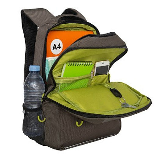 RB-456-2 Рюкзак школьный - Grizzly фото 5