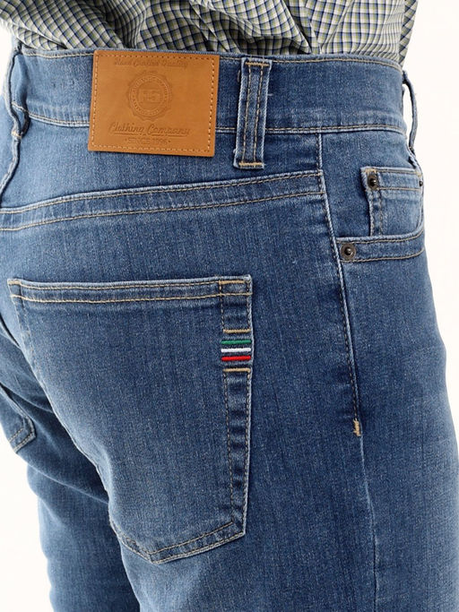 Мужские джинсы _ 09638 - F5 фото 4