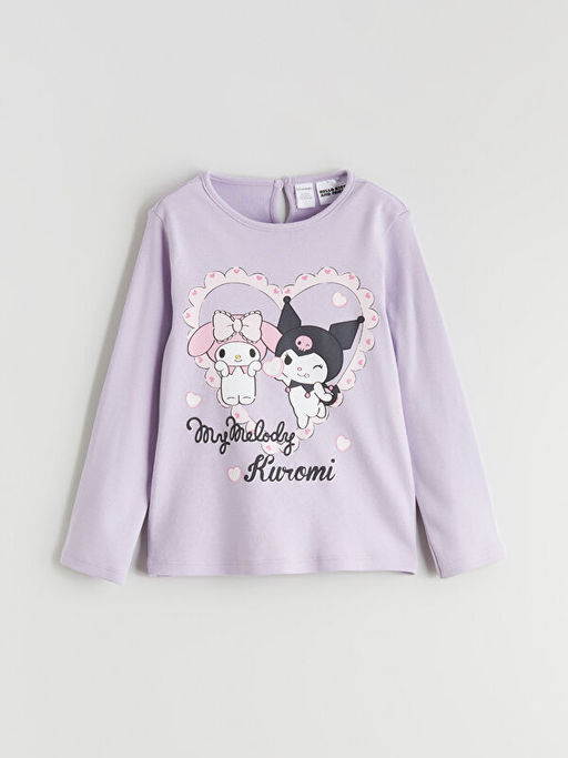 Kuromi Lisansl? K?z ?ocuk Ti??rt