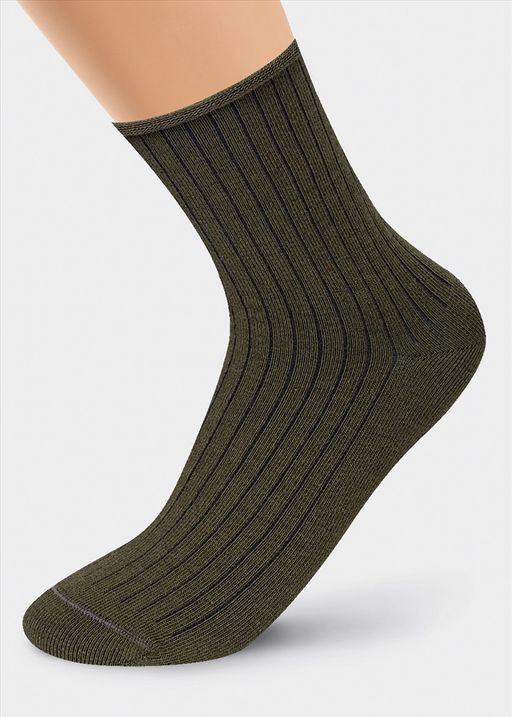 (CLE) Д2200 носки жен. fashion база ослаб.резинка - Clever wear фото 2