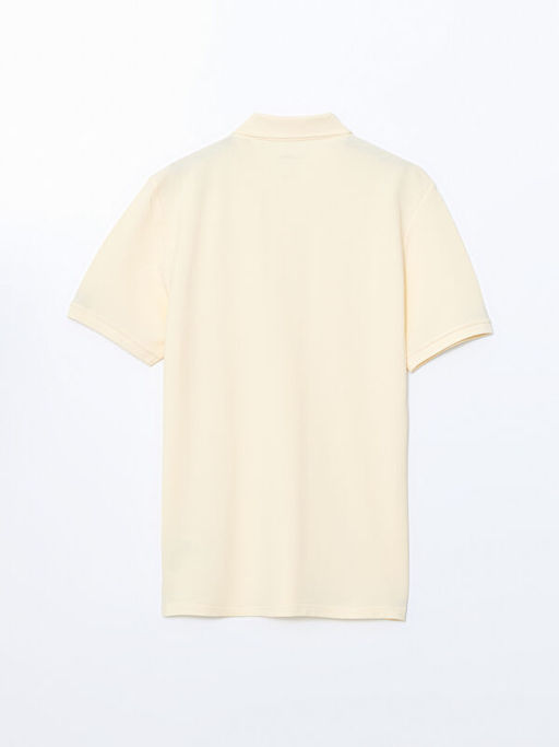 Polo Yaka K?sa Kollu Pike Erkek Ti??rt