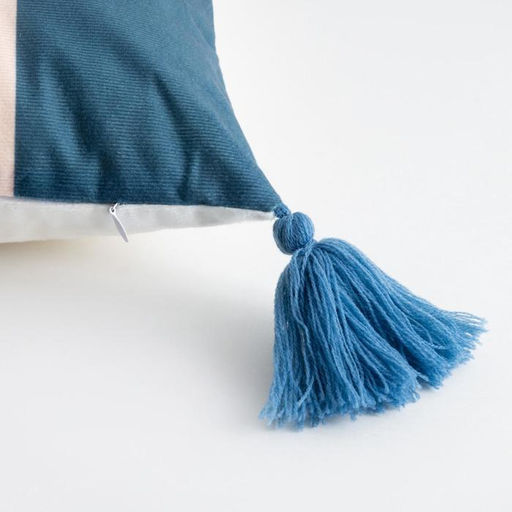 Наволочка декоративная Этель Перо 40х40 см, 100% п/э, велюр  фото 4