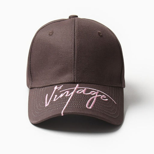 Кепка MINAKU «Винтаж», коричневый, размер 56-58