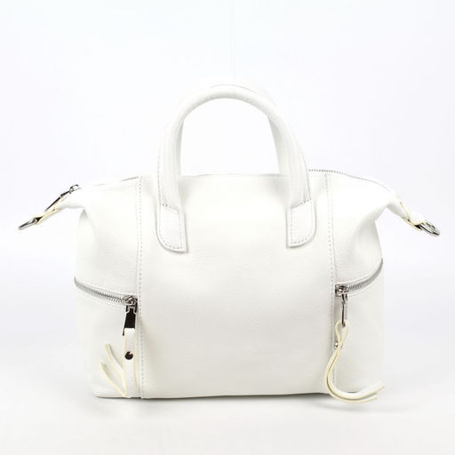 Женская кожаная сумка с ручками 0114-3 - Cidirro фото 3