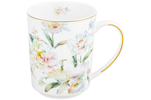 Кружка 360 мл 12*8,5*10,5 см Корнелия NEW BONE CHINA - Elan gallery фото 4
