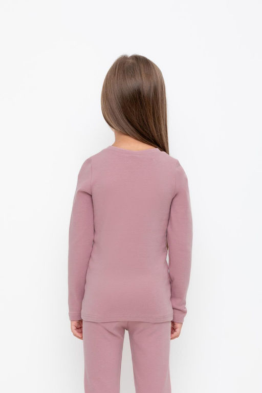 Crockid _ К 302154-1/1/серая пудра джемпер дет  фото 5