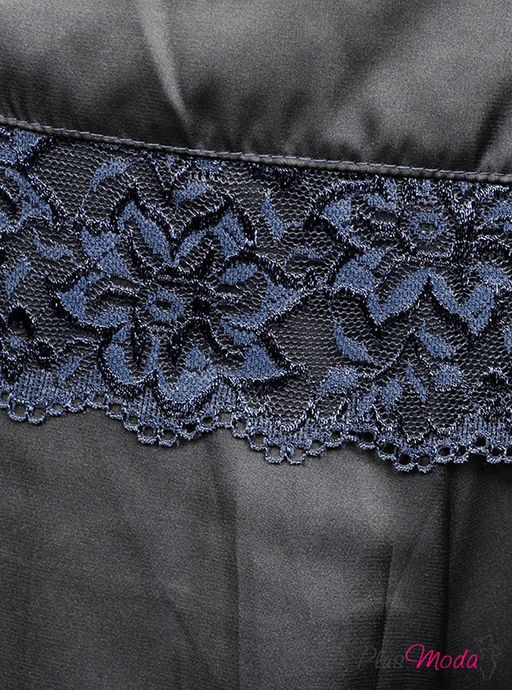 Халат Модель №1584 размеры 44-84 - Plusmoda фото 4