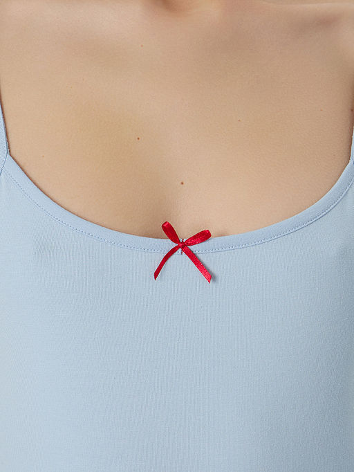 Комплект домашний женский голубой - Mark formelle фото 4