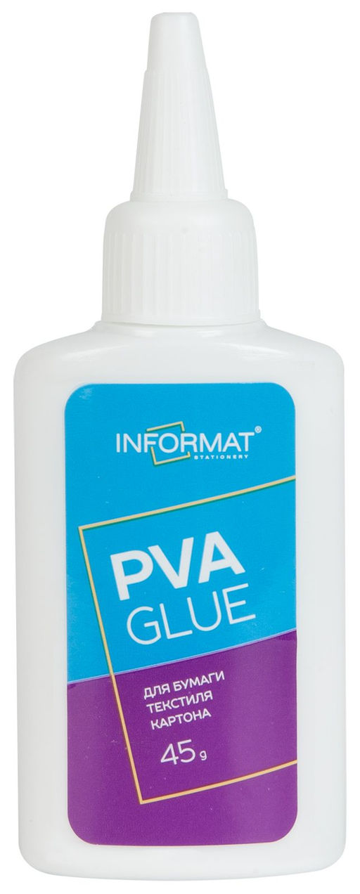 Цена за 5 шт. Клей ПВА INFORMAT 45 г