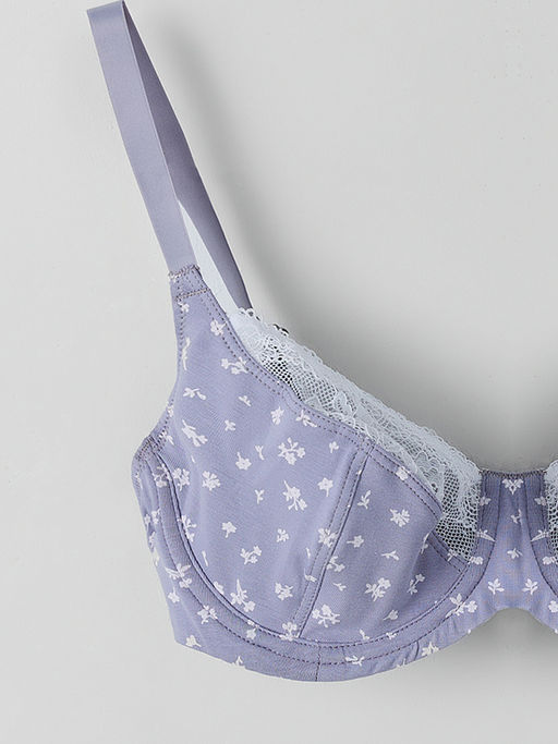 Бюстгальтер макси женский с кружевом - Mark formelle фото 10