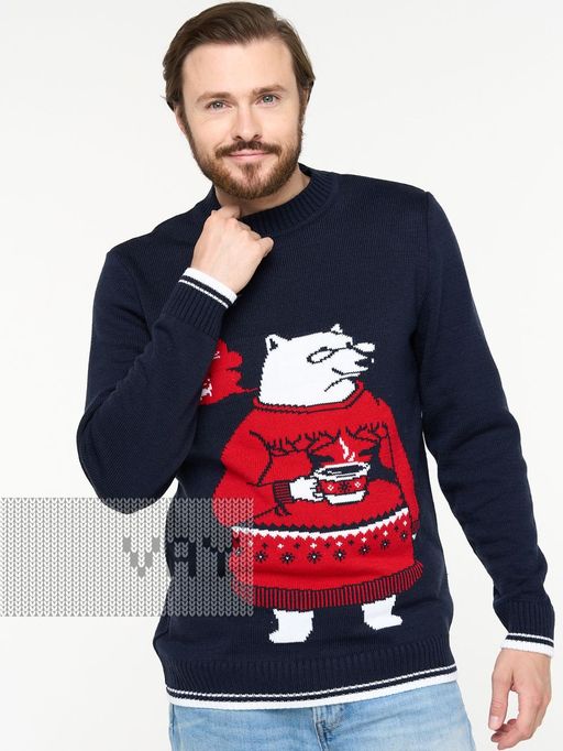 Джемпер мужской 5232-12359 - Vay фото 2