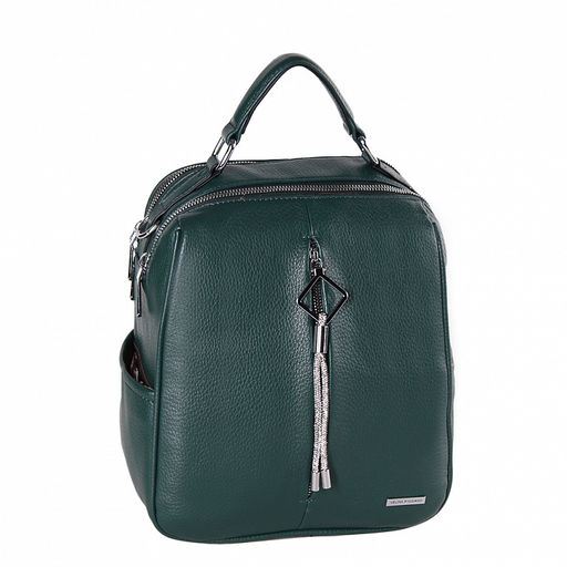Рюкзак 69088-1 green Velina Fabbiano