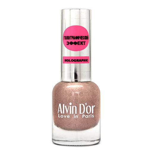 Alvin Dor Лак Голографический т. 713 15мл