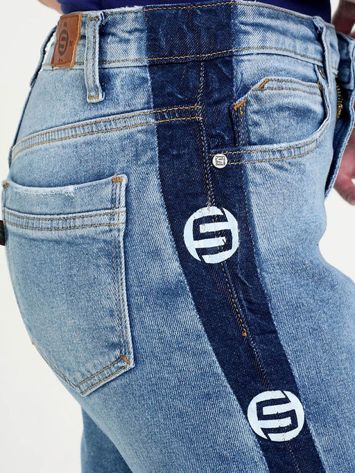 Женские джинсы _ 19785 - F5 фото 5