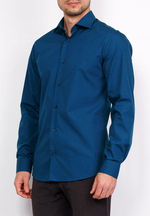 Сорочка мужская длинный рукав GREG 230/139/DB/ZV_GB  фото 9