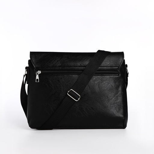 Сумка мужская, цвет черный - Simaland фото 4