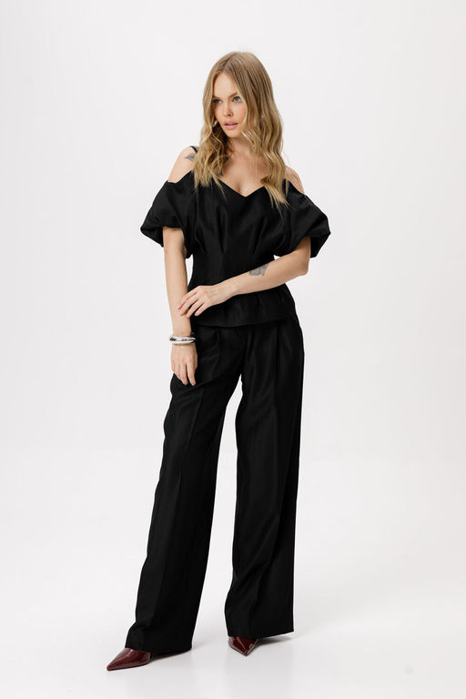 Брюки Pirs 6419 чёрный