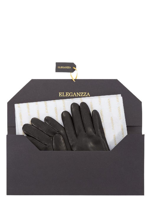 Перчатки мужские ш+каш. TOUCH F-IS3149 black - Eleganzza фото 7
