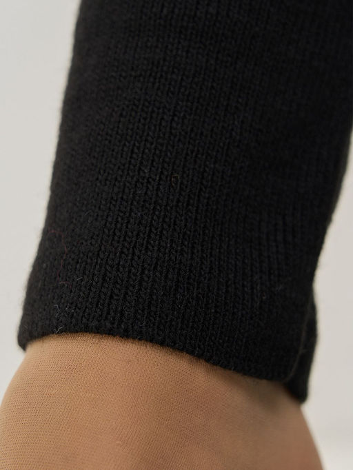 Лосины (Рейтузы) женские 9252-95012. 9500 чёрный