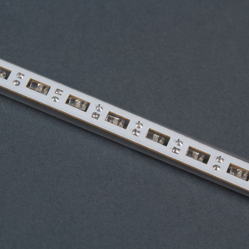Гирлянда «Сосулька» тающая 0.3 м, IP44, прозрачная нить, 18 LED, 12 В, переливы, свечение белое