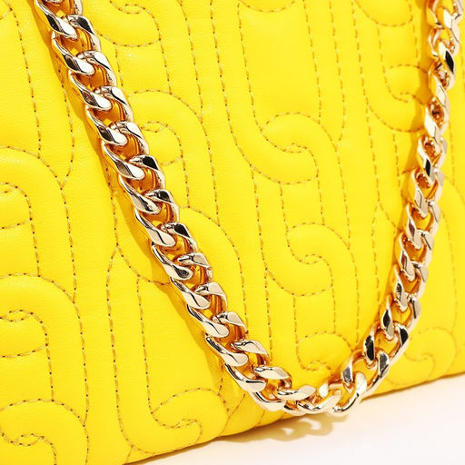 Сумка-мессенджер на магнитах, цвет жёлтый - Simaland фото 5