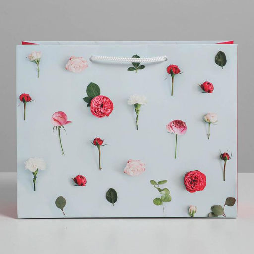 Пакет ламинированный горизонтальный Ты прекрасна, MS 18 23 8 см - Дарите счастье фото 2