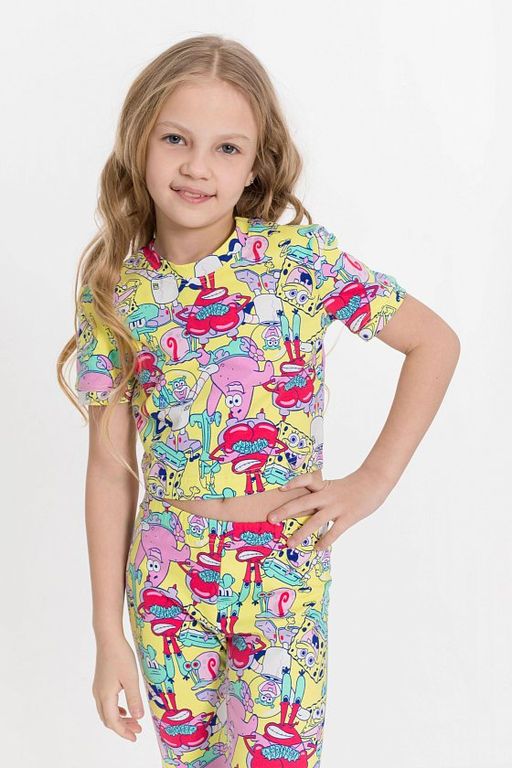 Костюм М224017а желтый - Елена фото 5