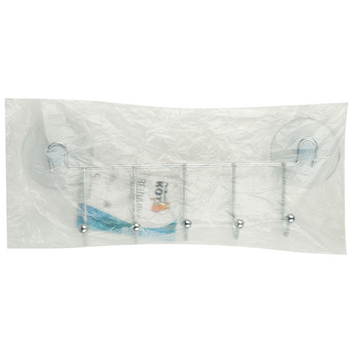 _Вешалка 5 крючков арт. ELINE-WH-1, 312056