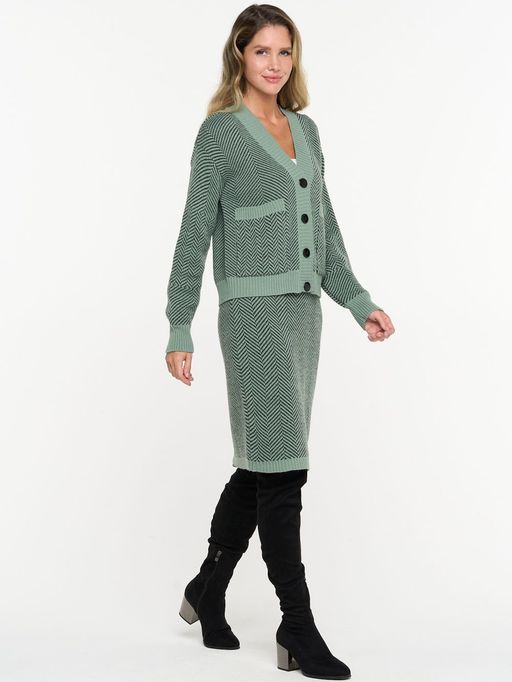 Кардиган женский 7232-14097 - Vay фото 5