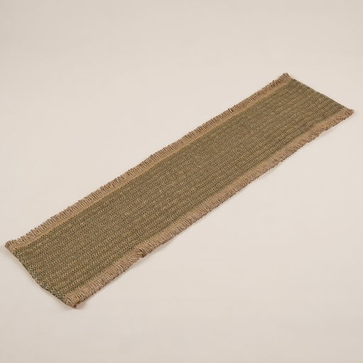 Дорожка на стол SL Home, 30×120 см, зелёная