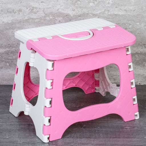 Табуретка складная 23*18*19.5 см / K0039-3 /уп 50/микс/ОРР - ГалеонТрейд фото 3