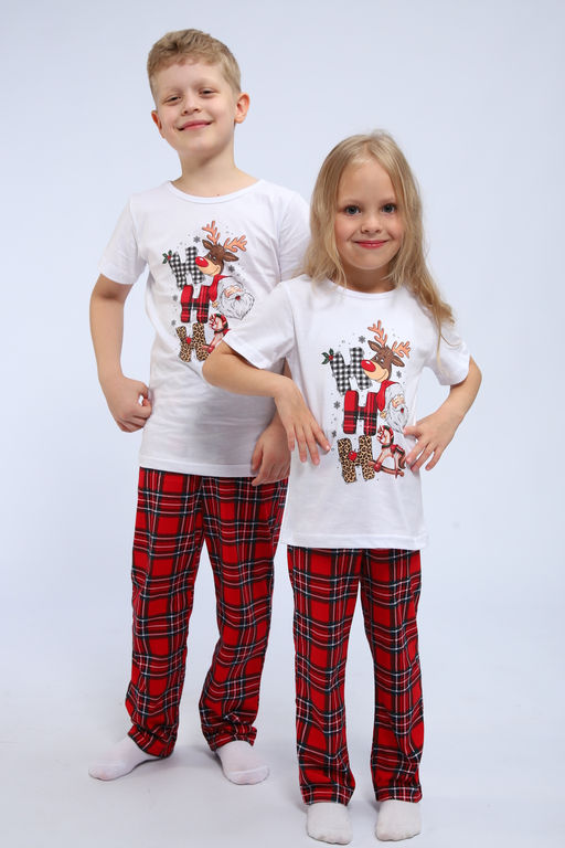 Пижама детская П328 Новый Год