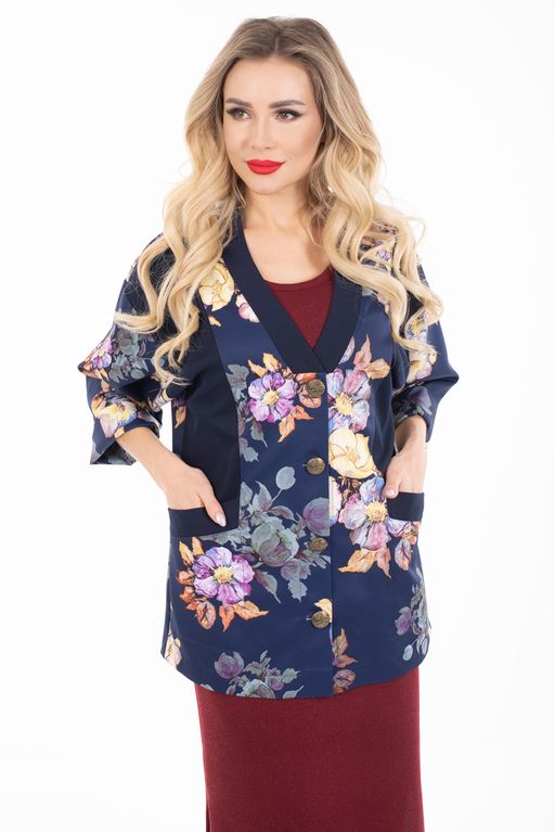 Блуза М4-4347/2 - Wisell фото 13